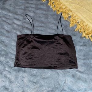 H&M Bungee-strap Tank Cami